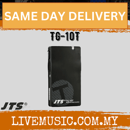JTS TG-10T Series Wireless Tour Guide Transmitter (TG10T TG 10T)