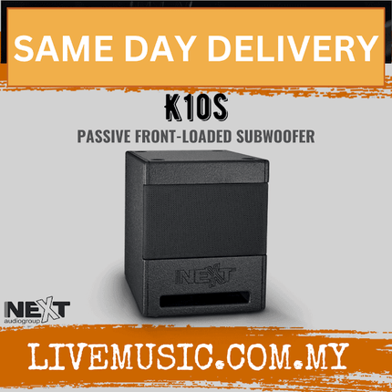 Next Audio K10s Passive Front-Loaded Subwoofer ( K 10s / K-10s )