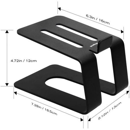Kadenza DMS-2 Desktop Monitor Speaker Stand suitable for 3" to 4.5" Speaker - Pair ( LMC / DMS2 )