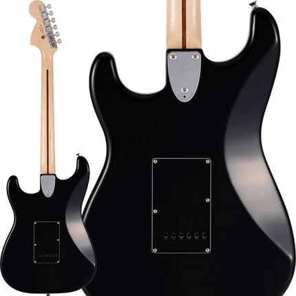 Fender Japan Traditional II 70s Stratocaster Electric Guitar, Rosewood Fretboard - Black