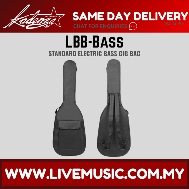 Kadenza LBB-BASS Bass Guitar Bag ( LBBBASS LBB BASS LMC )