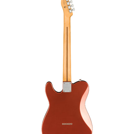 Fender Player Plus Telecaster Electric Guitar, Maple Fretboard - Aged Candy Apple Red