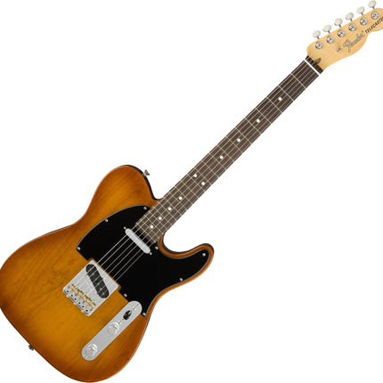 Fender American Performer Telecaster Electric Guitar, RW FB, Honeyburst
