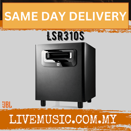 JBL LSR310S 10 Inch Powered Studio Subwoofer (LSR-310S LSR 310S)