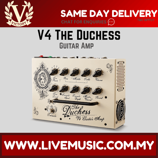 Victory V4 The Duchess Power Amp Compact Guitar Amplifier