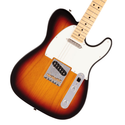 Fender Japan Hybrid II Telecaster Electric Guitar, Maple Fretboard with Gig Bag - 3-Color Sunburst
