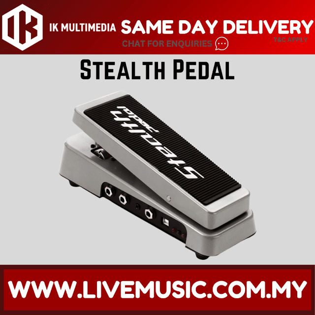 IK Multimedia Stealth Pedal Mobile Guitar Interface