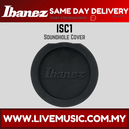 Ibanez ISC1 Acoustic Guitar Sound Hole Cover ( ISC-1 / ISC 1 )