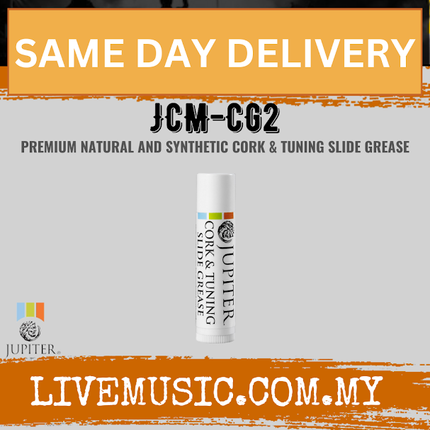 Jupiter JCM-CG2 Cork Grease Saxophone Care Kit ( JCM CG2/ JCMCG2 )