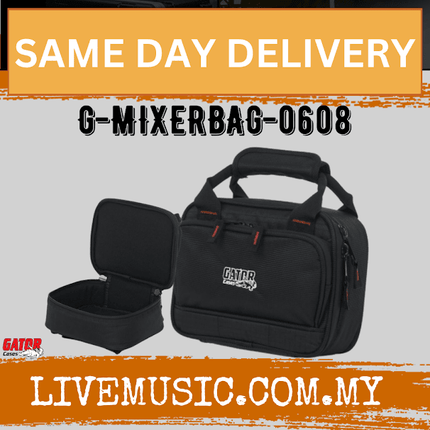 Gator G-MIXERBAG-0608 Mixer Bag (GMIXERBAG0608)