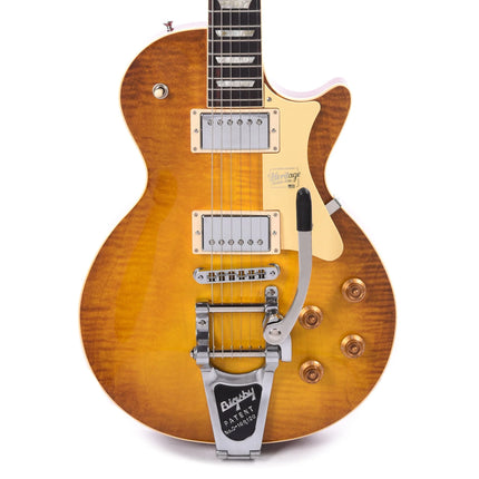 Heritage Standard Collection H-150 Bigsby Electric Guitar with Case, DLB, 1240309 ( H 150 H150 )