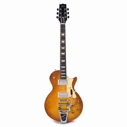 Heritage Standard Collection H-150 Bigsby Electric Guitar with Case, DLB, 1240309 ( H 150 H150 )