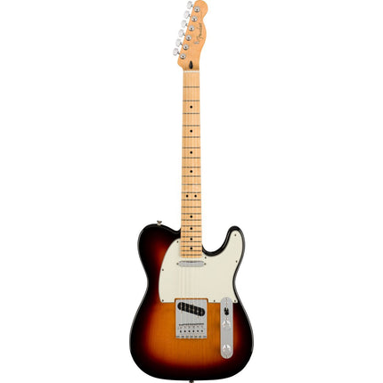 Fender Player Plus Telecaster Electric Guitar, Maple Fretboard - 3 Tone Sunburst