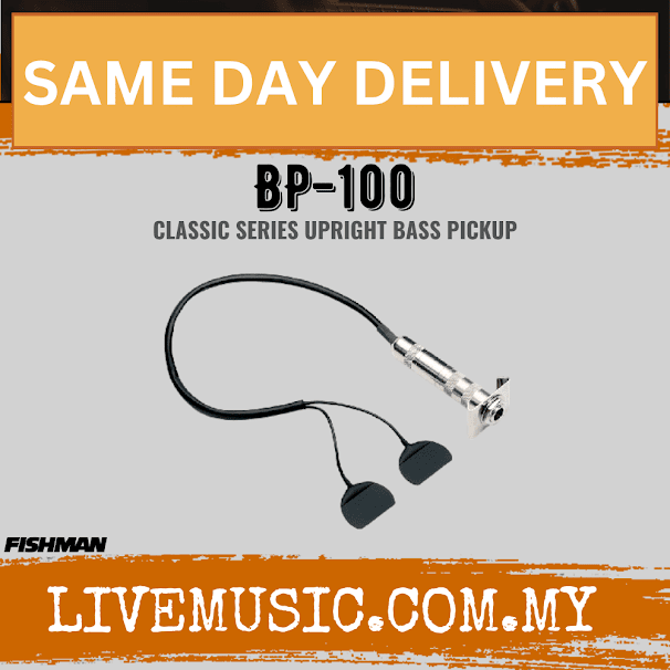 Fishman BP-100 Classic Series Upright Bass Pickup (BP100/BP 100)