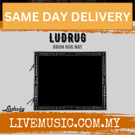 Ludwig LUDRUG Drum Rug