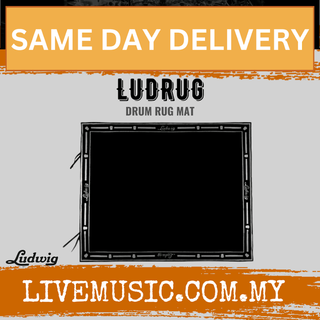 Ludwig LUDRUG Drum Rug