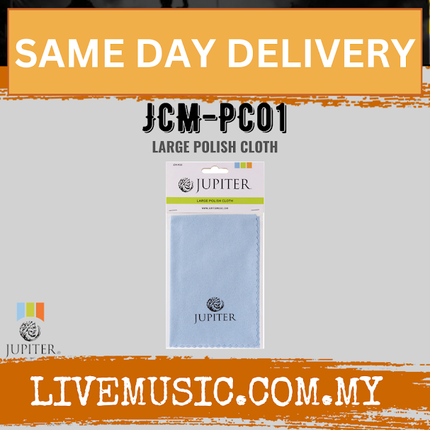 Jupiter JCM-PC01 Large Polish Cloth  ( JCM PC01/ JCMPC01 )