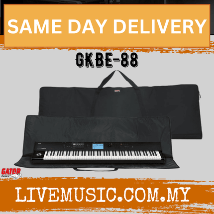 Gator GKBE-88 Economy 88 Key Keyboard Gig Bag (GKBE88/GKBE 88)
