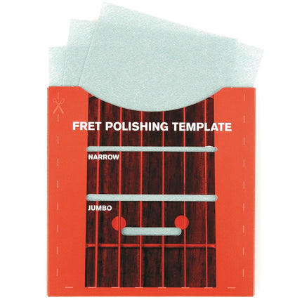 D'Addario Planet Waves PW-FRP Fret Polishing System (PWFRP/DAddario)