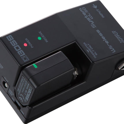 Boss WL-50 - Wireless System / Plug-and-play Stompbox-sized Guitar Wireless System ( WL50 )