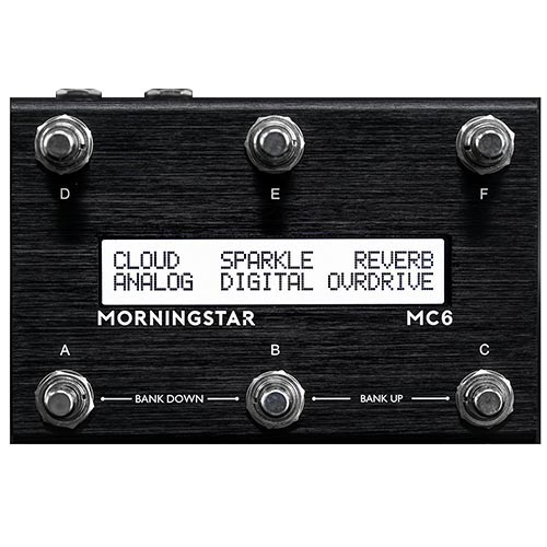 MORNINGSTAR MC6 MKII MIDI Controller ( MC-6 / MC 6 )