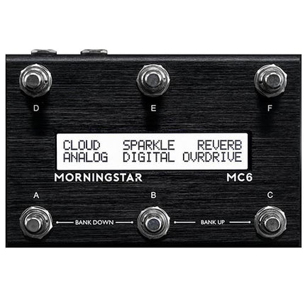 MORNINGSTAR MC6 MKII MIDI Controller ( MC-6 / MC 6 )