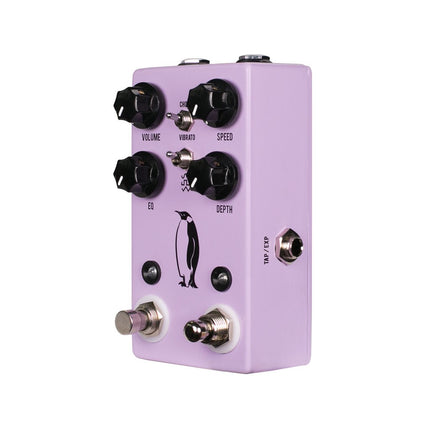 JHS Emperor V2 Chorus/Vibrato Guitar Effects Pedal with Tap Tempo