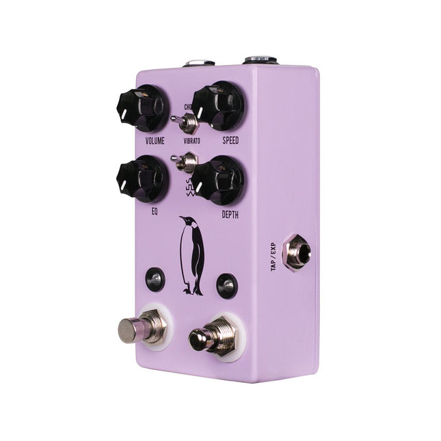 JHS Emperor V2 Chorus/Vibrato Guitar Effects Pedal with Tap Tempo