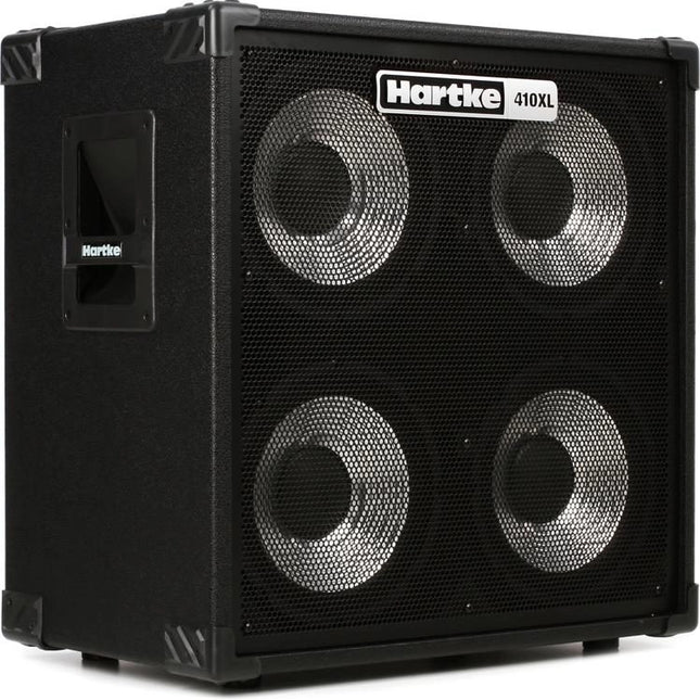 Hartke 410XL V2 - 4x10", 400 Watt Bass Cabinet (410-XL-V2 / 410XLV2)