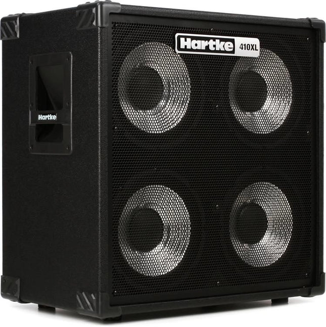 Hartke 410XL V2 - 4x10", 400 Watt Bass Cabinet (410-XL-V2 / 410XLV2)