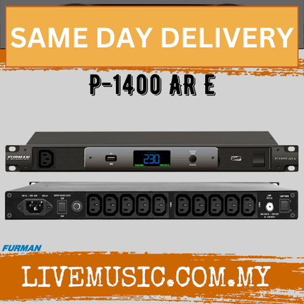 Furman P-1400 AR E 6A Prestige Voltage Regulator ( P1400ARE / P 1400 AR E )