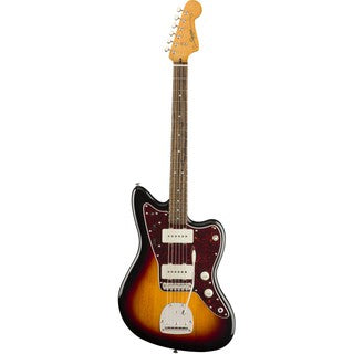 Squier Classic Vibe 60s Jazzmaster Electric Guitar, Laurel Fingerboard - 3-Tone Sunburst