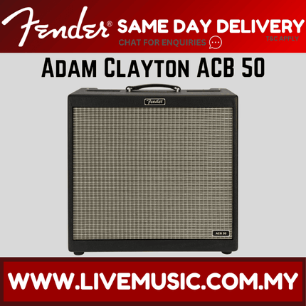 Fender Adam Clayton ACB 50 Bass Amplifier