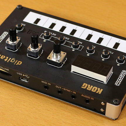Korg NTS-1 (Nu:Tekt) Monophonic DIY Synthesizer Module Kit With Assembly Tool (NTS1)