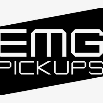 EMG 66 Brushed Humbucker Neck Pickup - Chrome