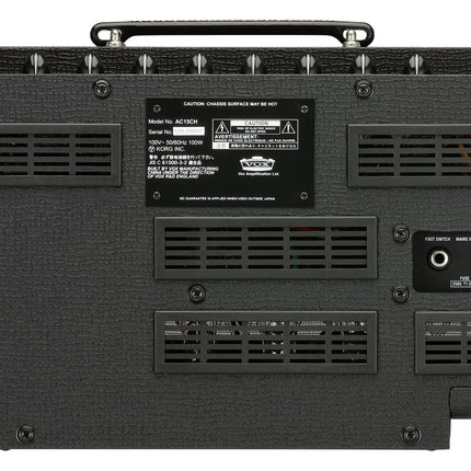 Vox AC15CH 15 Watt 2 Channel Combo Tube Guitar Amp Amplifier Head With Tremolo (AC 15 CH/AC-15-CH)