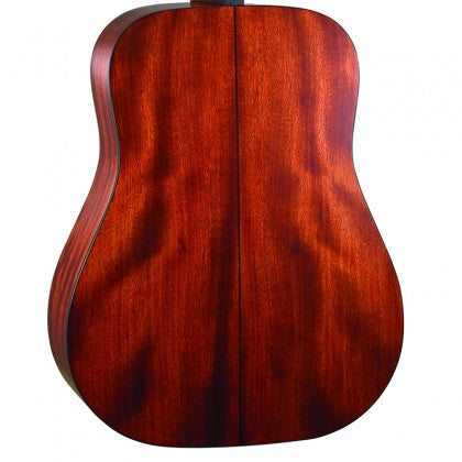 Cort Earth 300 VF - Acoustic Guitar with Gig Bag - Sunburst (Earth 300VF/Earth-300VF)