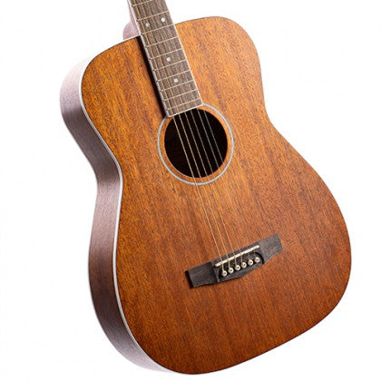 Cort AF590MF - Acoustic-Electric Guitar with Gig Bag - Open Pore (AF 590MF/AF-590MF)
