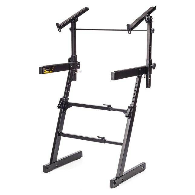Hercules KS410B Auto-Lock Z-Style Keyboard Stand with EZ-Lok Tier (KS410B)