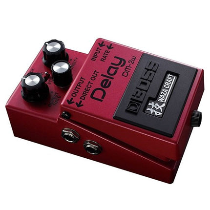 Boss DM-2W Waza Craft Delay Guitar Effect Pedal (DM2W DM 2W)