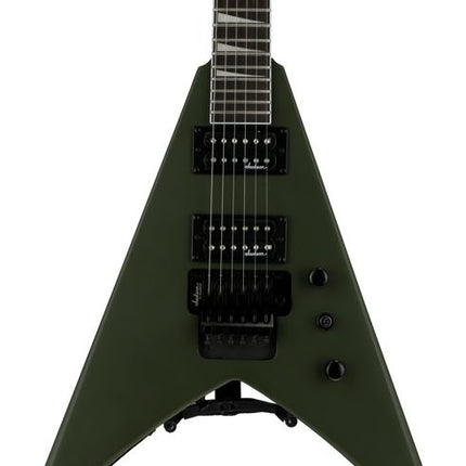 Jackson JS32 King V - JS Series Electric Guitar with Floyd Rose - Matte Army Drab (JS-32/JS 32-King V)