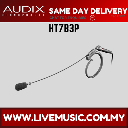 Audix HT7B3P Audio Wireless Microphones ( HT7-B3P / HT7 B3P )