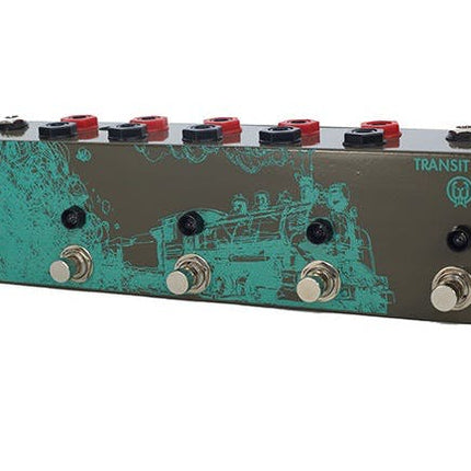 Walrus Audio Transit 5 True Bypass Switcher, Standard