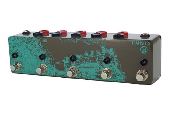 Walrus Audio Transit 5 True Bypass Switcher, Standard