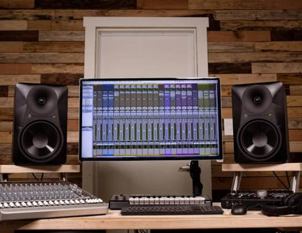 Mackie MR624 6.5" 65W Active Powered Studio Monitor Speaker (MR 624/MR-624)