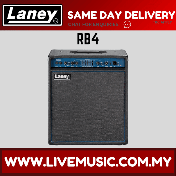 Laney RB4 165watts RMS 1 x 15'' Custom Driver Combo Amplifier (RB4)