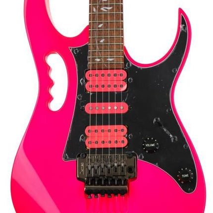 Ibanez JEMJRSP-PK Steve Vai Signature Electric Guitar - Pink ( JEMJRSP / JEMJR )