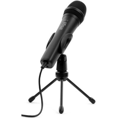 IK Multimedia iRig Mic HD 2 - Handheld High Quality Mobile Audio Recording (HD2/HD-2)
