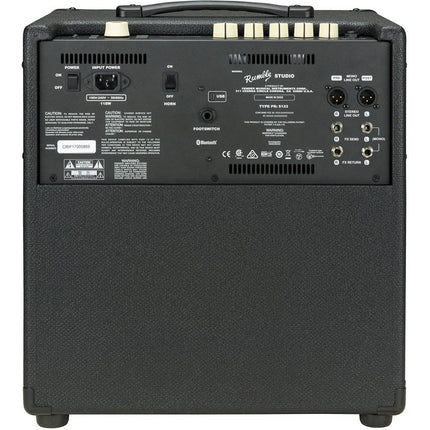 Fender Rumble Studio 40 - 40 watts, 1x10" Bass Amplifier (Studio-40)