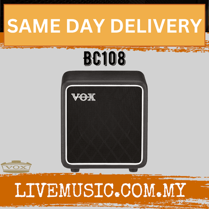 Vox BC108 25-watt 1x8" Cabinet ( BC-108 / BC 108 )